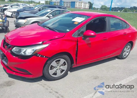 2018 Chevrolet Cruze Ls Auto from USA, damaged, VIN 1G1BC5SM9J7231087